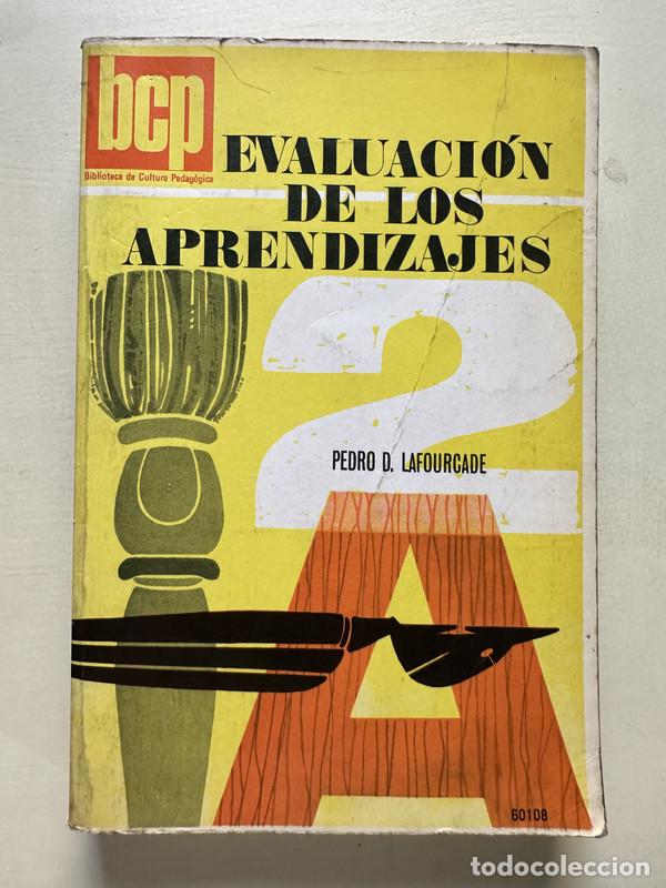 books: Evaluacion de los aprendizajes - Lafourcade Pedro D.