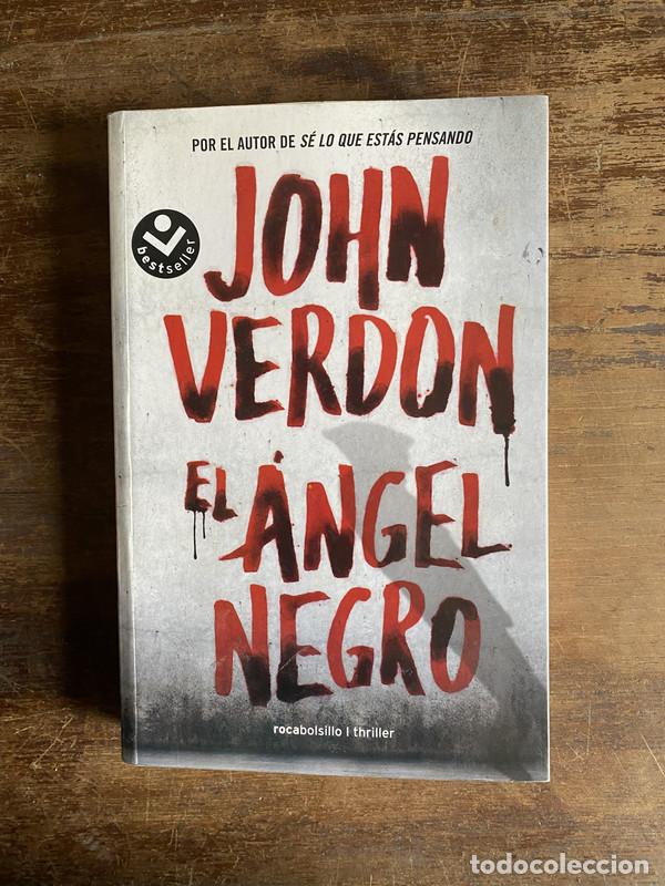 Libros: El angel negro - Verdon John - Foto 1
