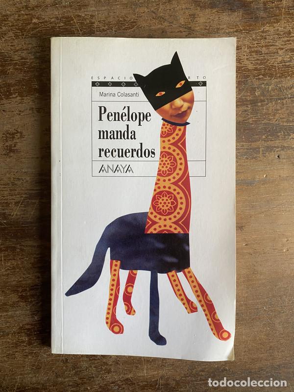 books: Penelope manda recuerdos - Colasanti Marina