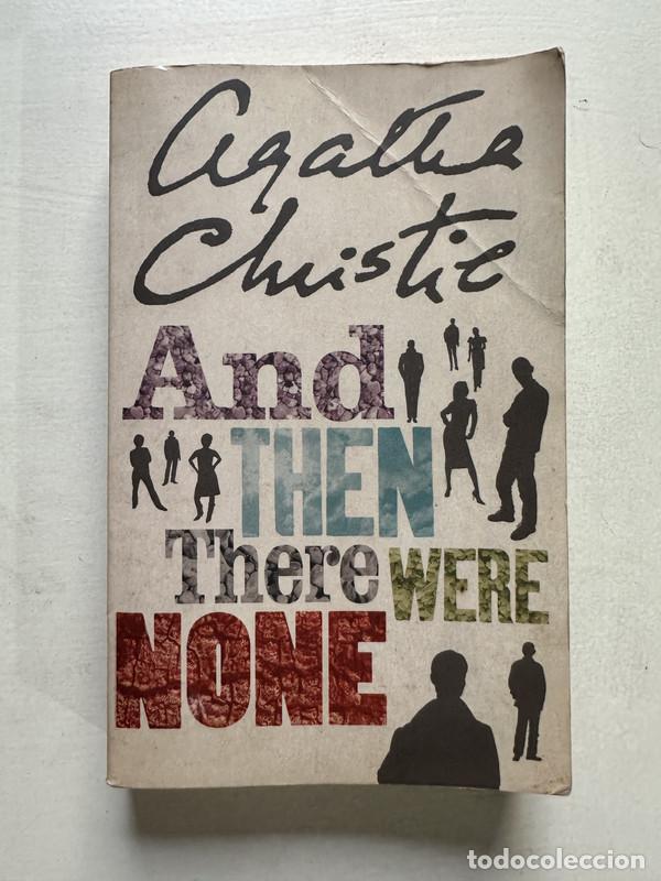 books: And then there were none - Christie Agatha
