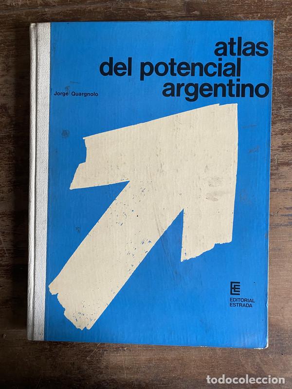 books: Atlas del potencial argentino - Quargnolo Jorge