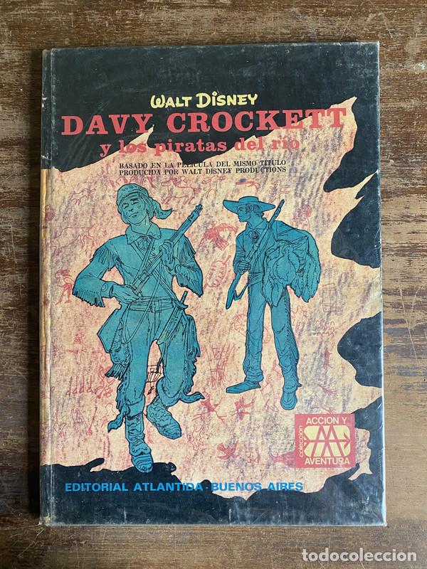 books: Davy Crockett y los piratas del rio - Disney Walt