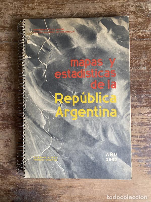 Libri di seconda mano: Mapas y estadisticas de la Republica Argentina - -
