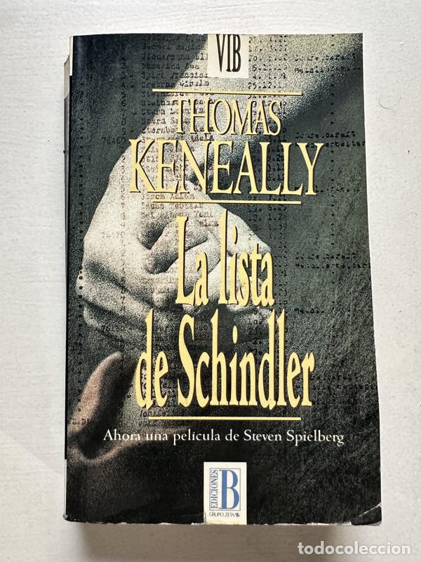 Libri di seconda mano: La lista de Schindler - Keneally Thomas