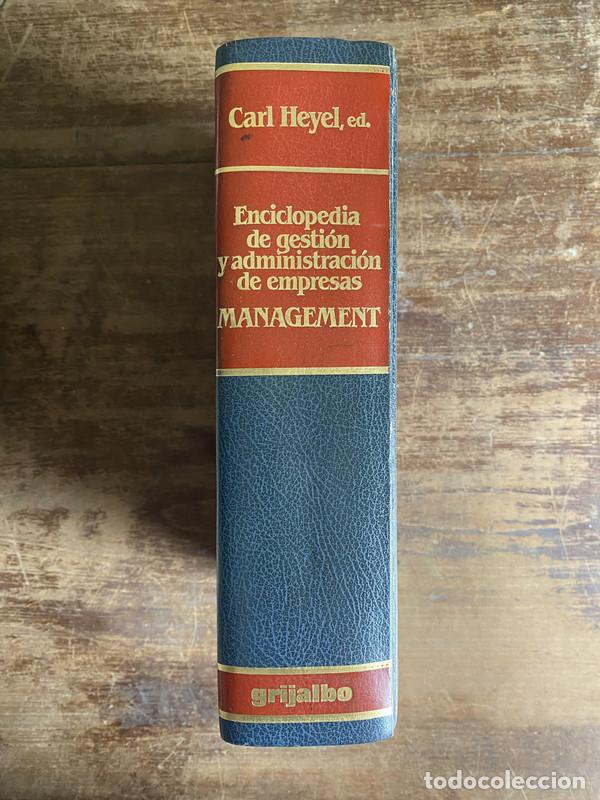 Libri di seconda mano: Enciclopedia de gestion y administracion de empresas - Heyel Carl