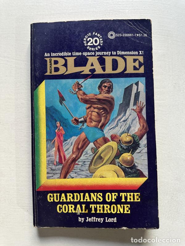 Libri di seconda mano: Blade: Guardians of the Coral Throne - Lord Jeffrey