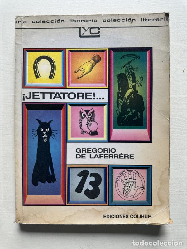 Libros: Jettatore!... - Laferr&egrave;re Gregorio de - Foto 1