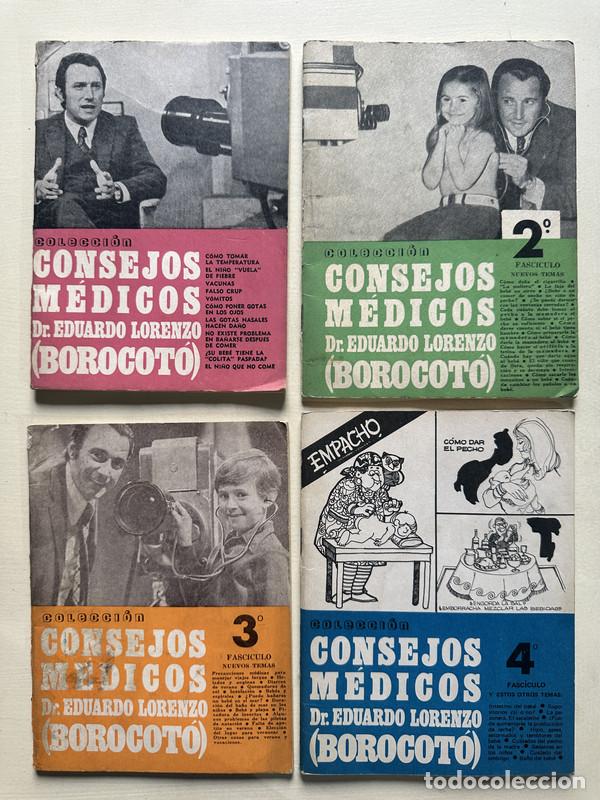 Libri di seconda mano: Consejos medicos (Borocoto) - Lorenzo Eduardo