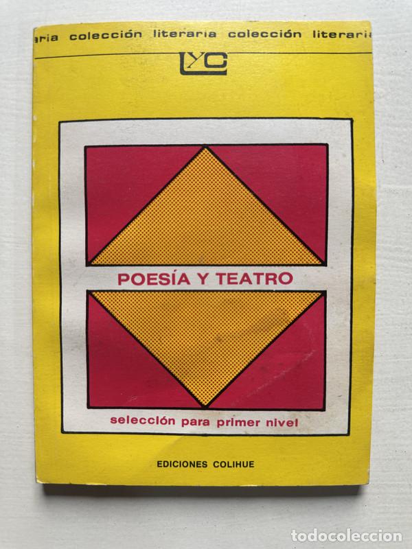 Libri di seconda mano: Poesia y teatro - -