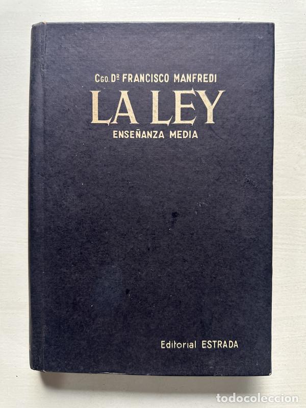 Libros: La ley - Manfredi Francisco - Foto 1