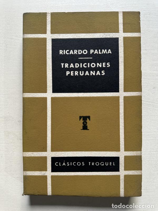 Libros: Tradiciones peruanas - Palma Ricardo - Foto 1