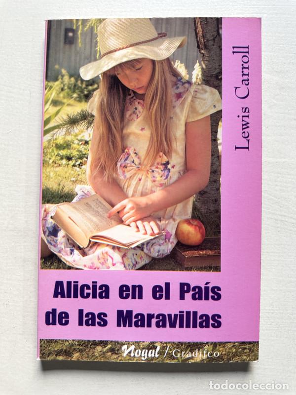 Livres: Alicia en el pais de las maravillas - Carroll Lewis