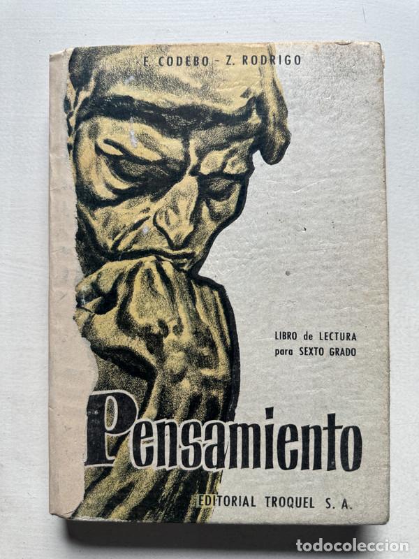 Libros: Pensamiento - Codebo E. / Rodrigo Z. - Foto 1