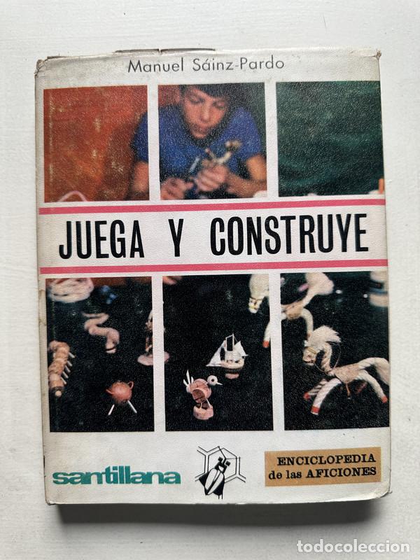 Libros: Juega y construye - Sainz-Pardo Manuel - Foto 1