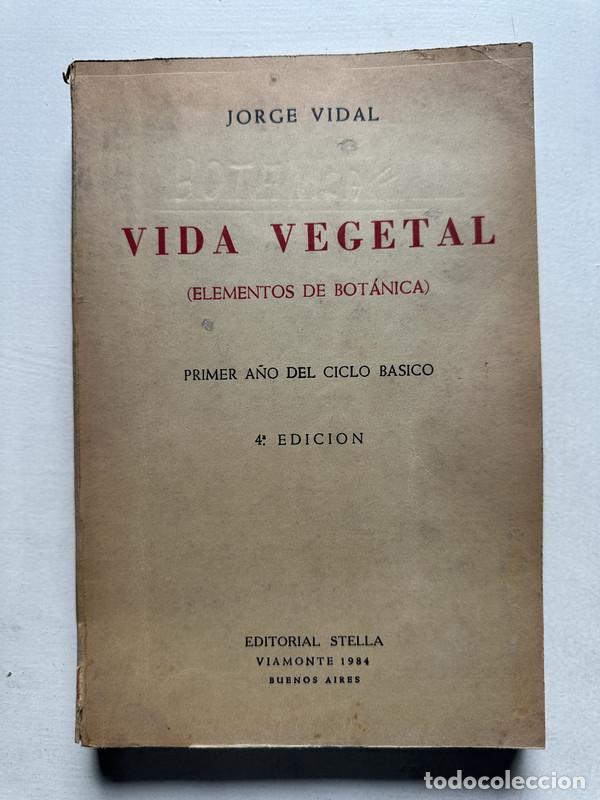 B&uuml;cher: Vida vegetal - Vidal Jorge
