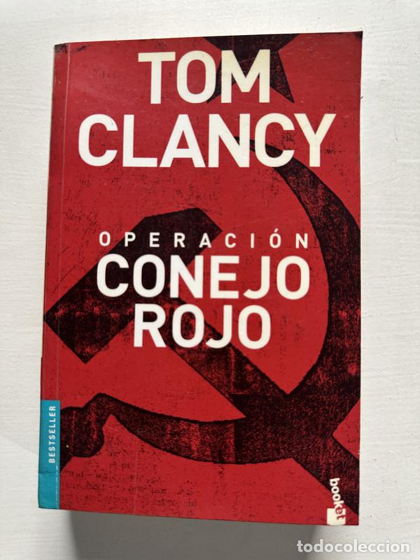 Libros: Operacion Conejo Rojo - Clancy Tom