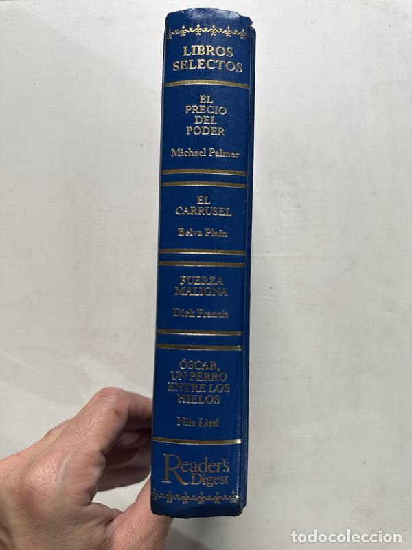 Libros: Libros selectos - Palmer Michael / Plain Belva / Francis Dick / Lied Nils - Foto 1