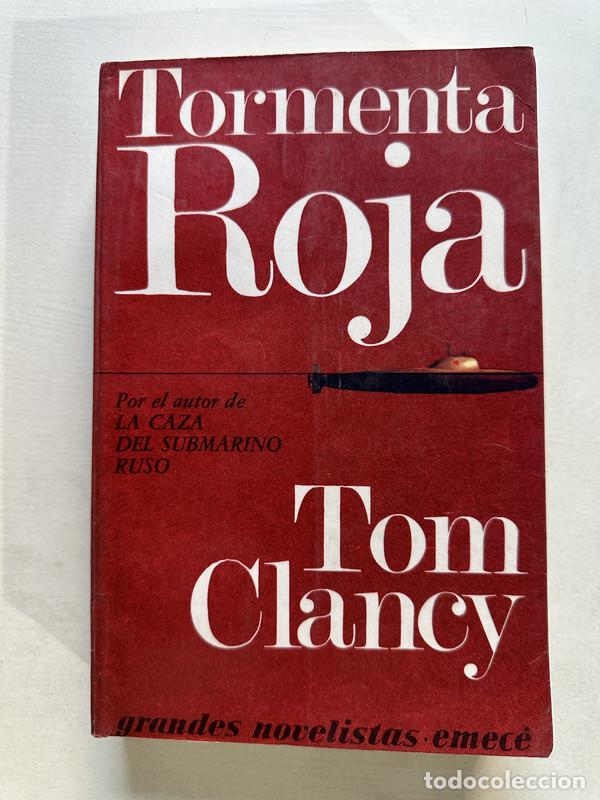 Libros: Tormenta Roja - Clancy Tom
