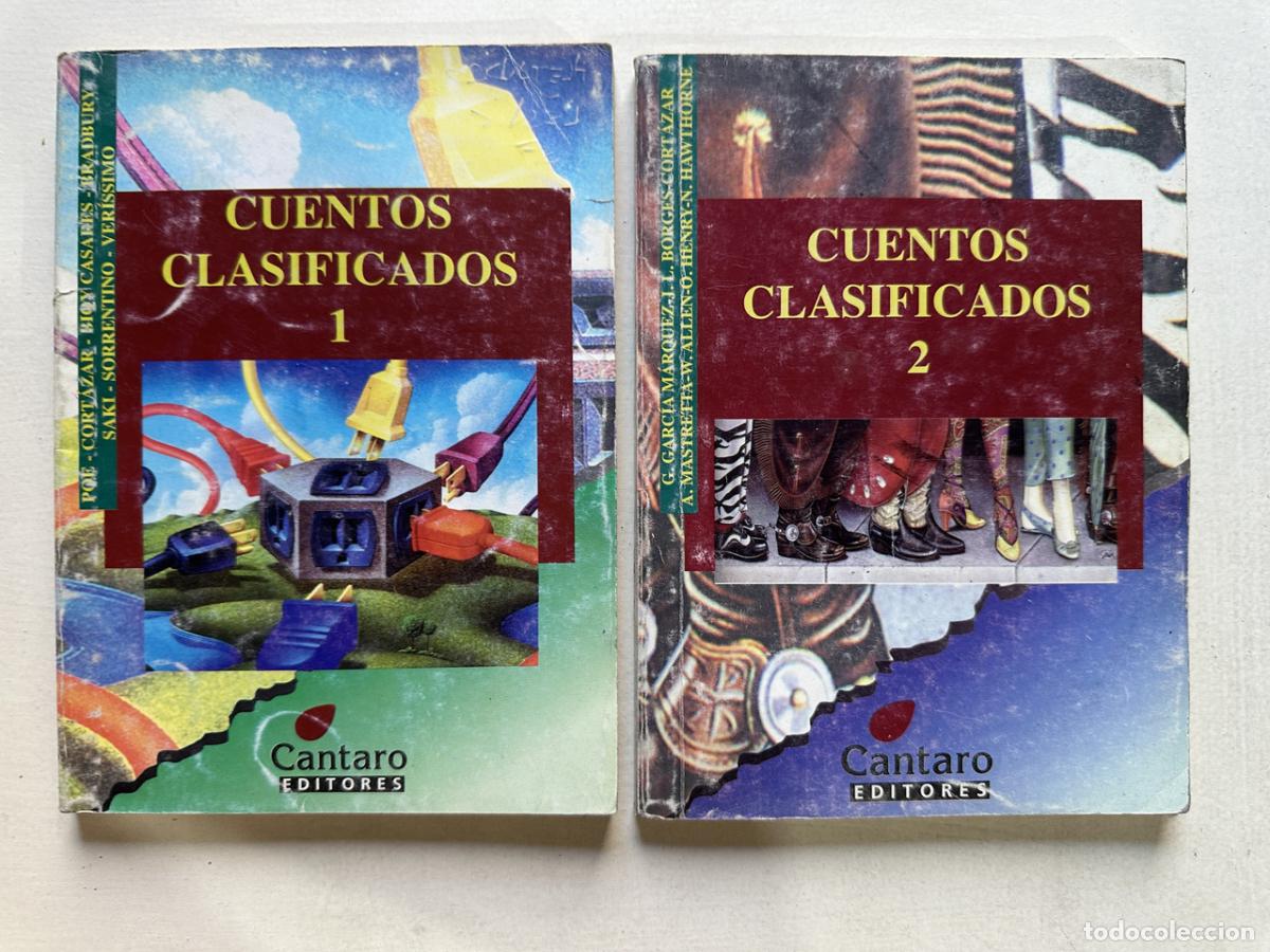 Livros em segunda m&atilde;o: Cuentos clasificados 1y2 - -