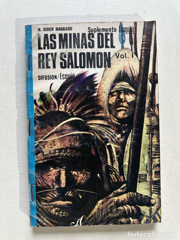 Livros em segunda m&atilde;o: Las minas del Rey Salomon - Haggard H. Rider