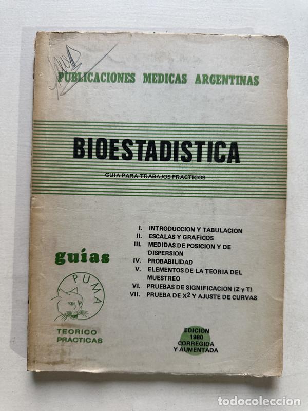 Livros em segunda m&atilde;o: Bioestadistica - -