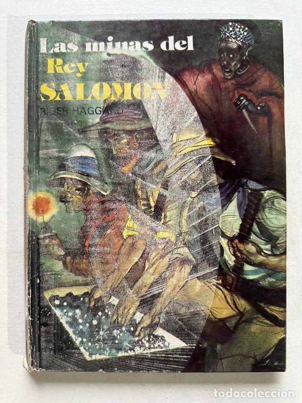 Livros em segunda m&atilde;o: Las minas del Rey Salomon - Haggard Rider