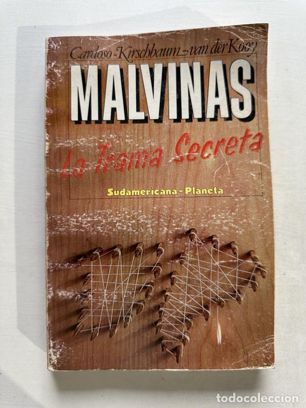 Livros em segunda m&atilde;o: Malvinas - Cardoso-Kirschbaum-van der Kooy