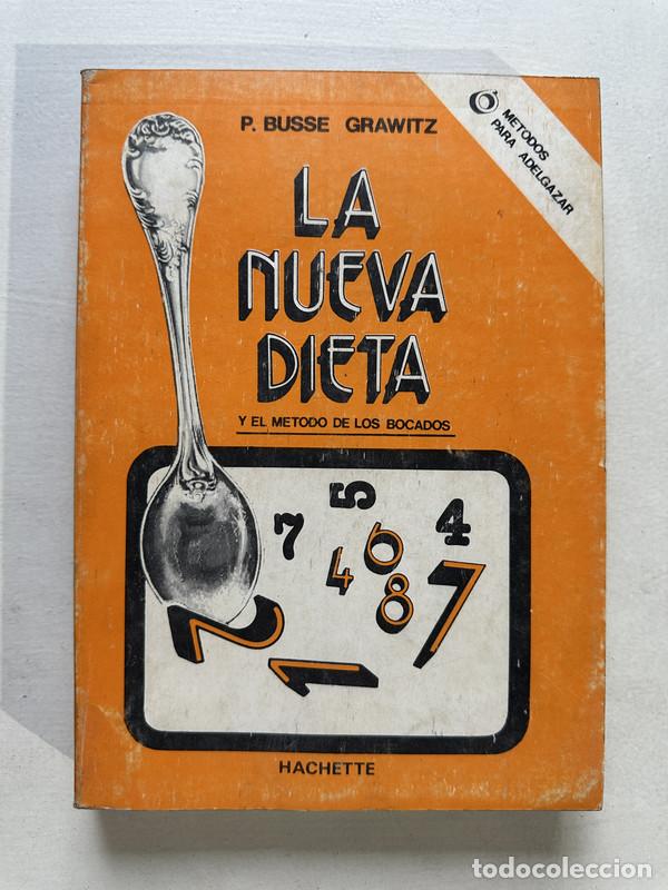 Livros em segunda m&atilde;o: La nueva dieta - Grawitz P. Busse
