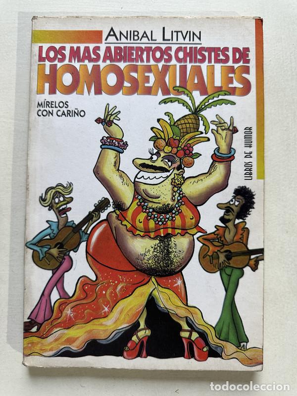 Livros em segunda m&atilde;o: Los mas abiertos chistes de homosexuales - Litvin Anibal