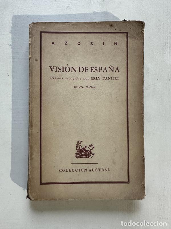 Libros: Vision de Espa&ntilde;a - Azorin - Foto 1