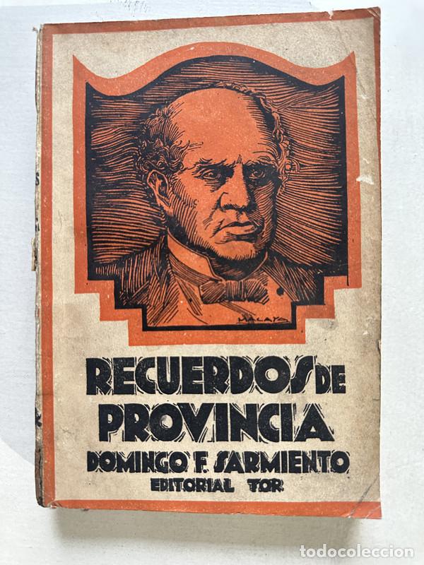 Libri di seconda mano: Recuerdos de provincia - Sarmiento Domingo F.