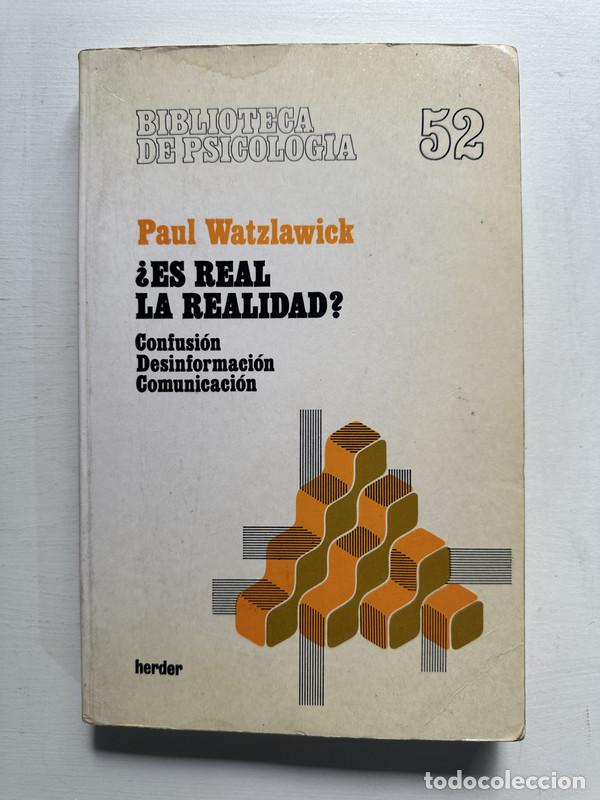Libri di seconda mano: Es real la realidad? - Watzlawick Paul