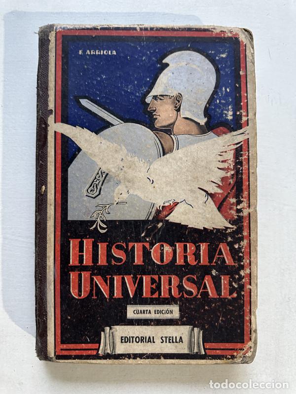 Libros: Historia universal - Arriola F. - Foto 1