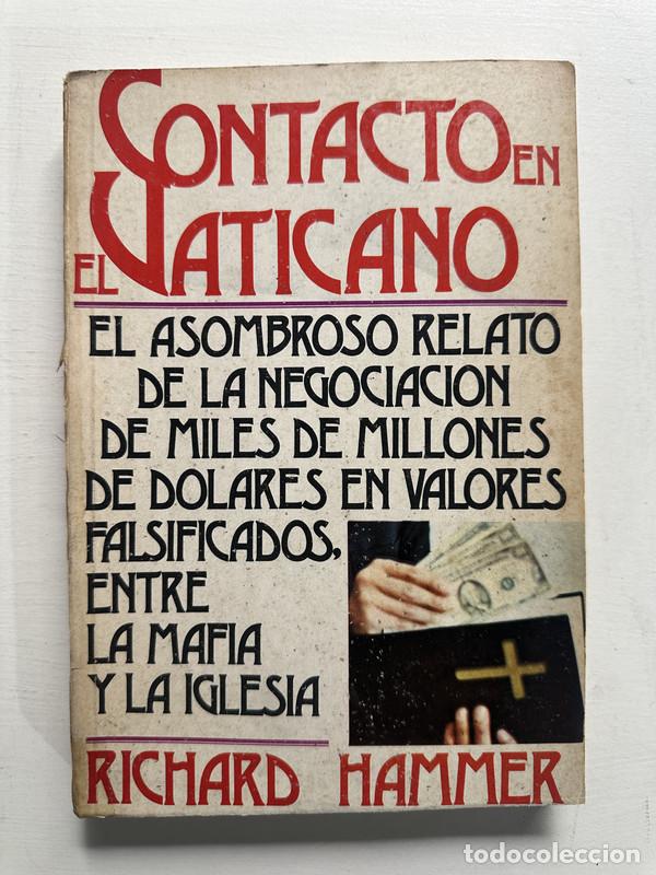Libros: Contacto en el Vaticano - Hammer Richard - Foto 1