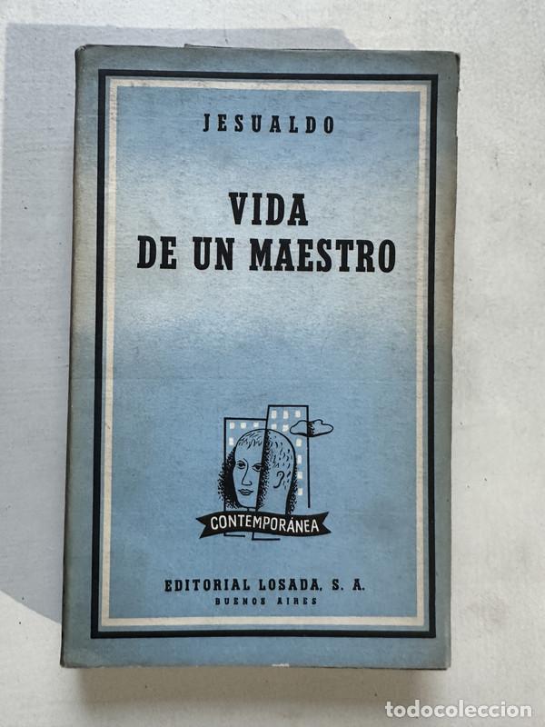B&uuml;cher: Vida de un maestro - Jesualdo