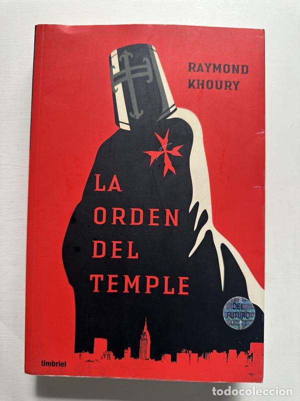 Libros: La orden del temple - Khoury Raymond - Foto 1