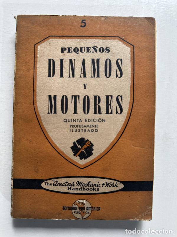 Livres: Peque&ntilde;os dinamos y motores - Varios autores