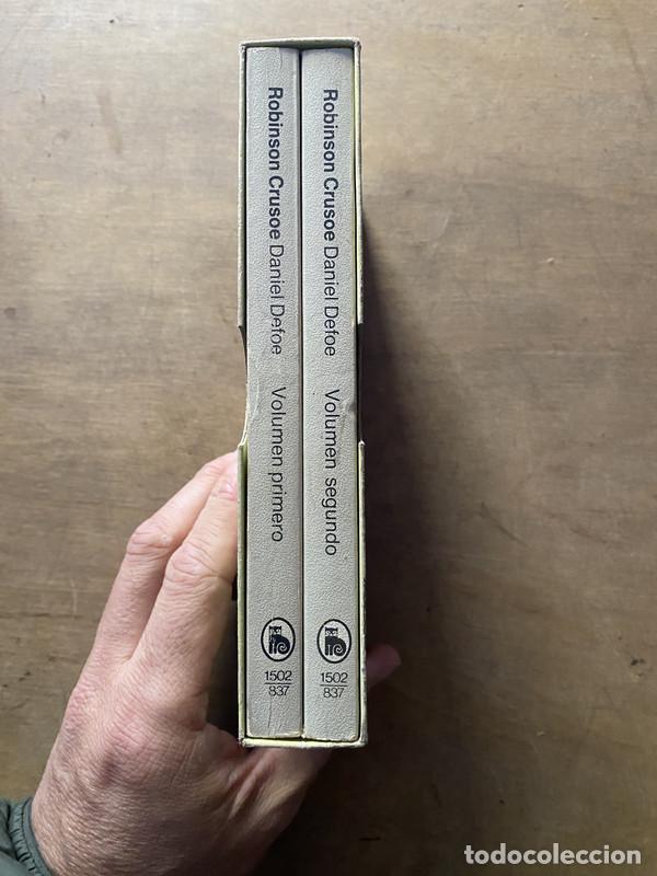Libros: Robinson Crusoe - Defoe Daniel - Foto 1