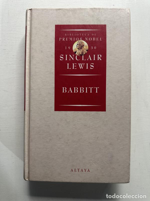 Libros: Babbitt - Lewis Sinclair - Foto 1