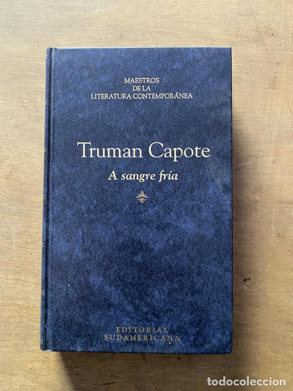 Libri di seconda mano: A sangre fria - Capote Truman