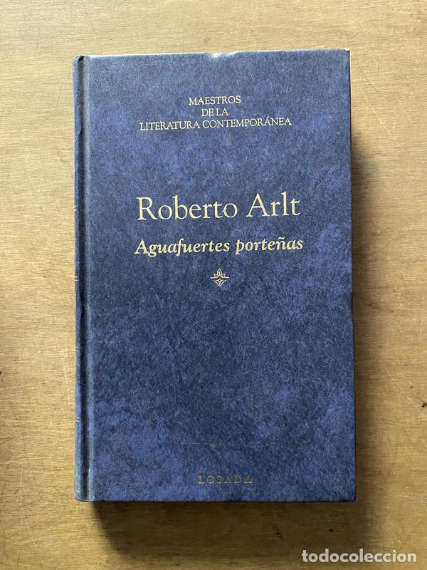 Libri di seconda mano: Aguafuertes porte&ntilde;as - Arlt Roberto