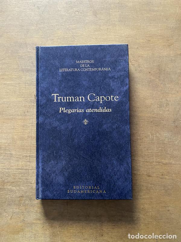 Libri di seconda mano: Plegarias atendidas - Capote Truman