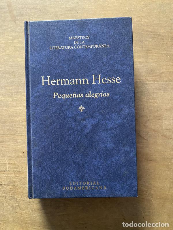 Libri di seconda mano: Peque&ntilde;as alegrias - Hesse Hermann