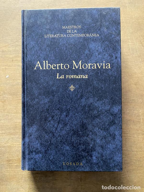 Libros: La romana - Moravia Alberto - Foto 1