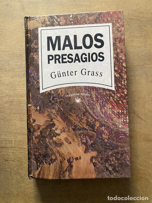 Libros: Malos presagios - Grass G&uuml;nter - Foto 1