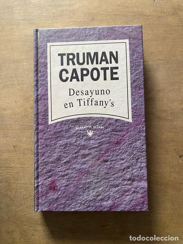 Libri di seconda mano: Desayuno en Tiffany's - Capote Truman