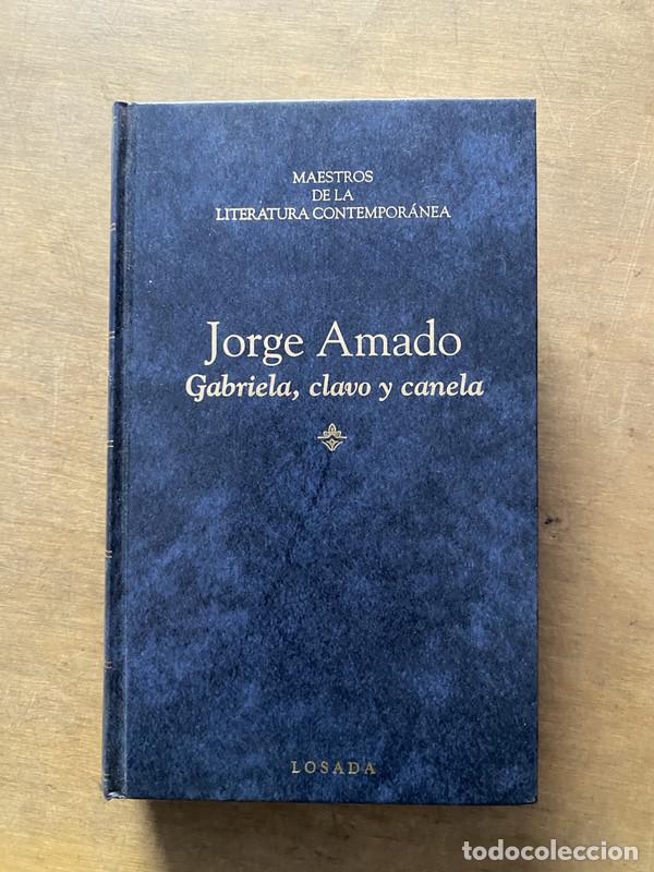 Libri di seconda mano: Gabriela clavo y canela - Amado Jorge