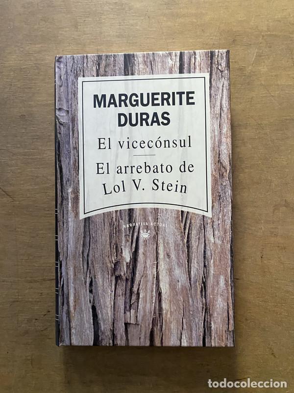 Libri di seconda mano: El viceconsul / El arrebato de Lol V. Stein - Duras Marguerite
