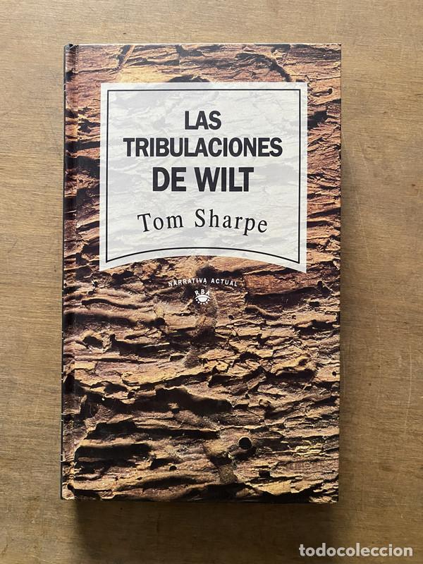Libri di seconda mano: Las tribulaciones de Wilt - Sharpe Tom
