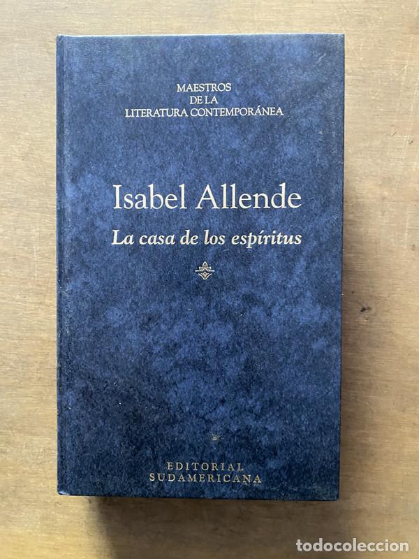 Libros: La casa de los espiritus - Allende Isabel
